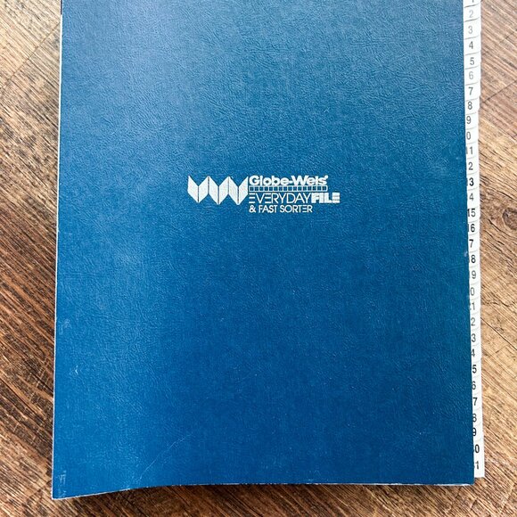 Globe Weis Everyday File Sorter, Daily and Monthly File Sorter, Desk Organizer - Picture 7 of 7